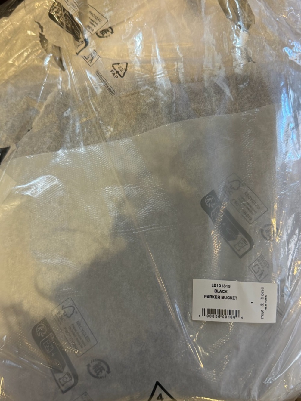 Rag & Bone Parker Bucket Bag black NWT - Picture 3 of 5
